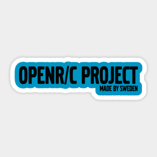 OpenRC Project - Made By Sweden Sticker